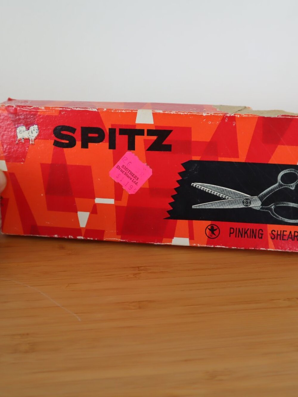 Vintage Spitz Pinking Shears in Original Box